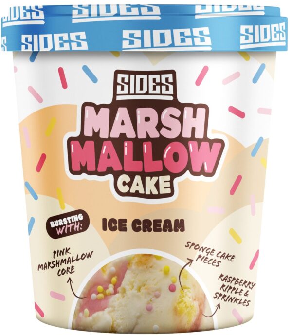 Marsh Mallow Cake