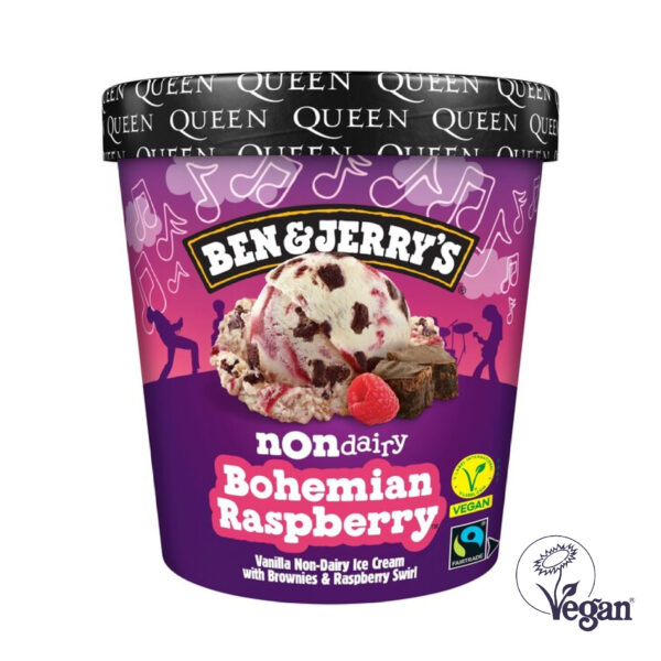 Ben & Jerry's Bohemian Raspberry