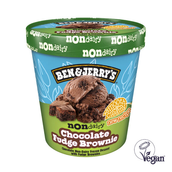 Ben & Jerry's Non Dairy Chocolate Fudge Brownie