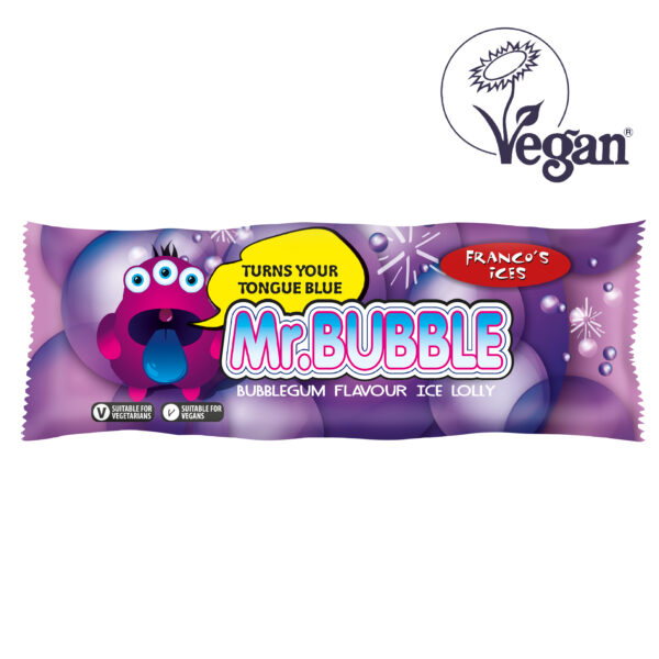Franco Mr Bubble Lolly (Vegan)