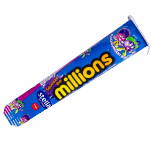 Millions Blackcurrant push up