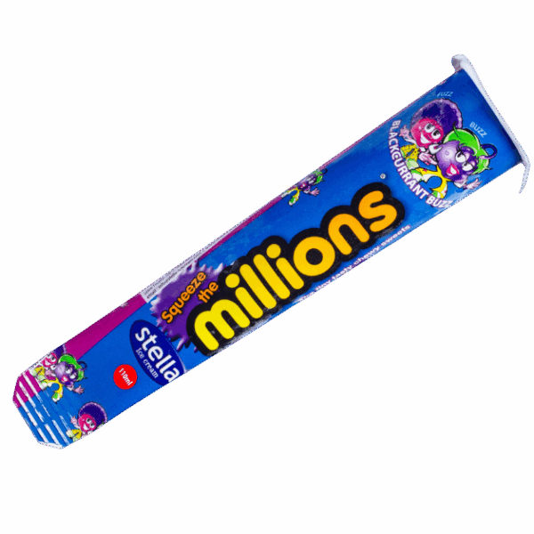 Millions Blackcurrant push up