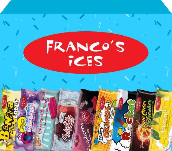 20 Item Franco Ice Lolly Box