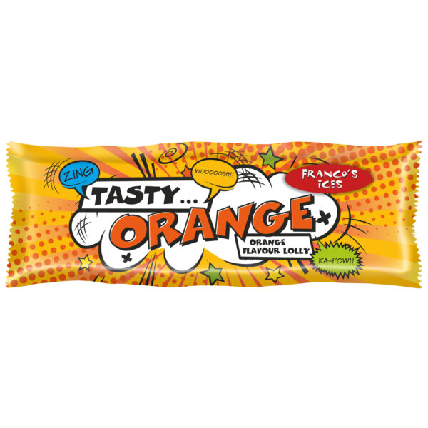 Franco Tasty Orange Lolly