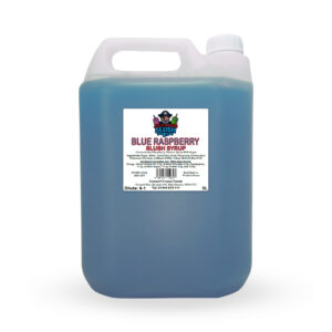 Jolly Rogers Slush Blue Raspberry 5lt