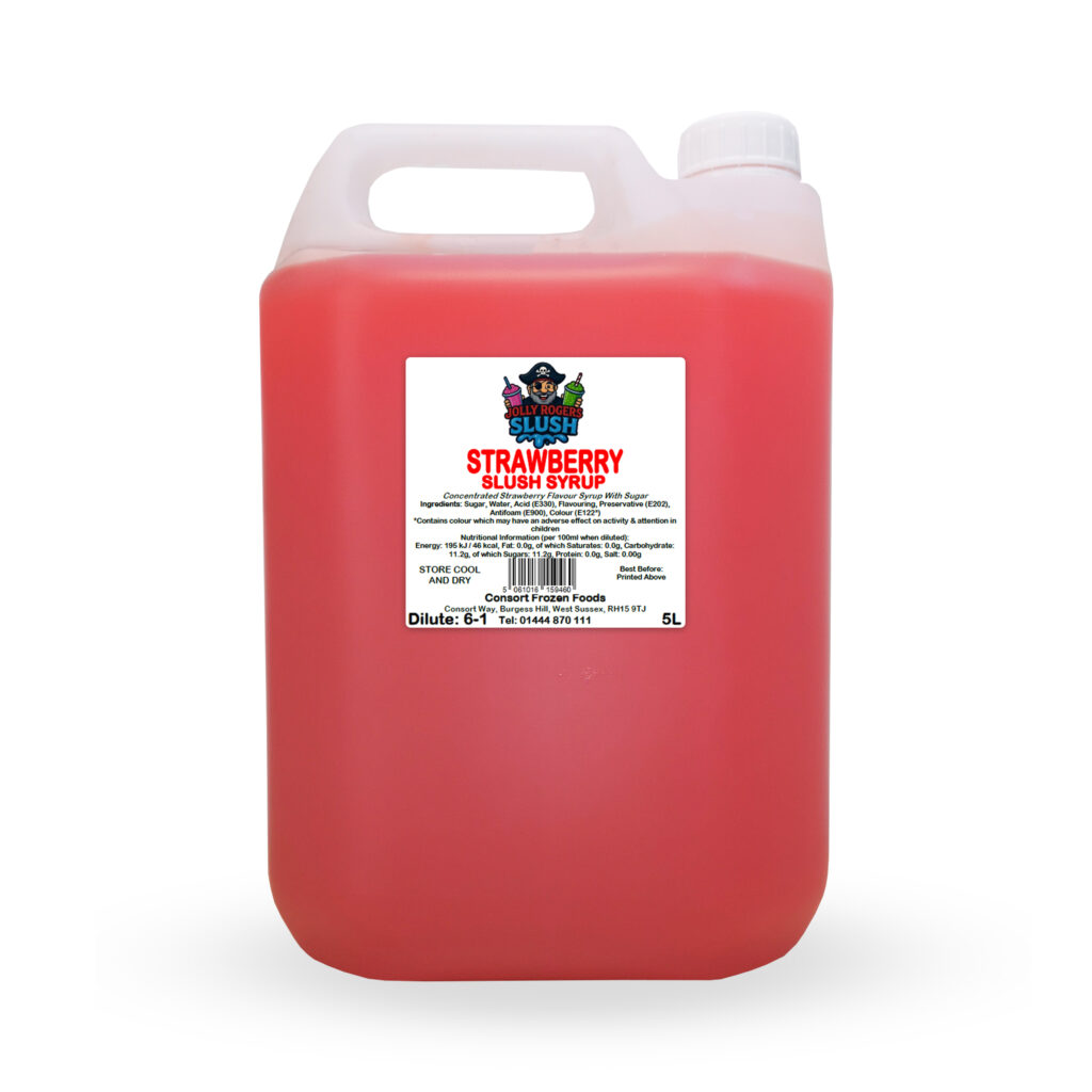 Jolly Rogers Slush Strawberry