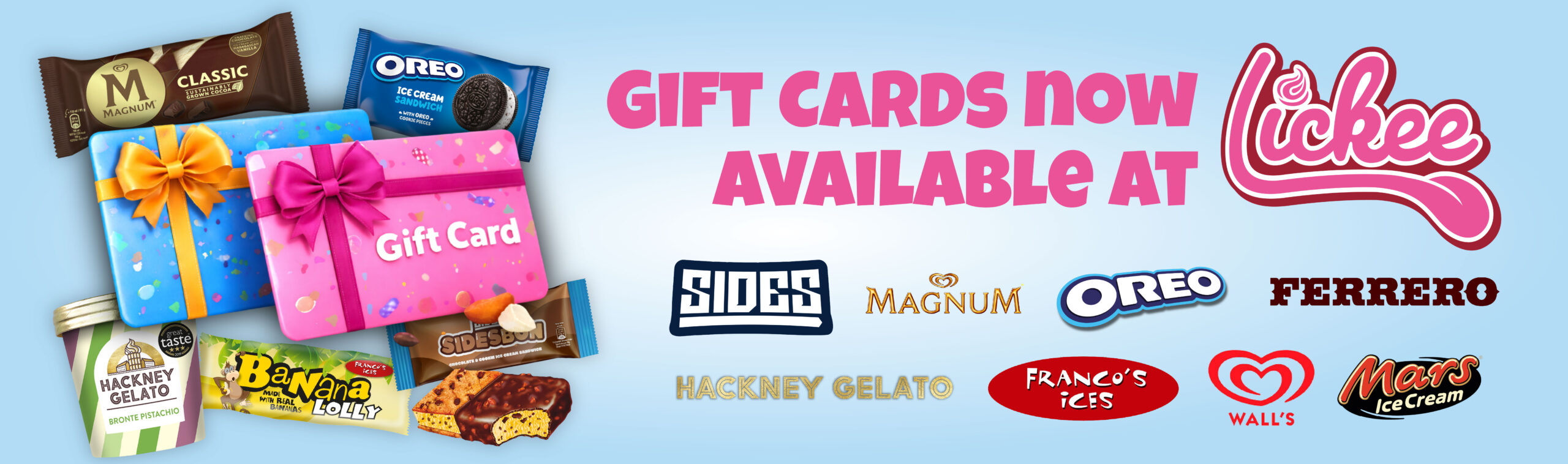 Gift Card Banner