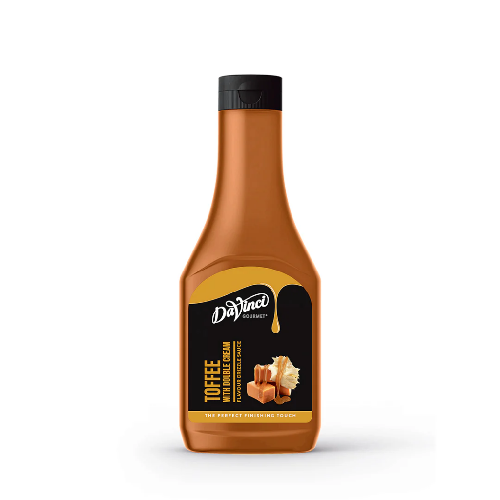 Da Vinci Toffee Drizzle Sauce