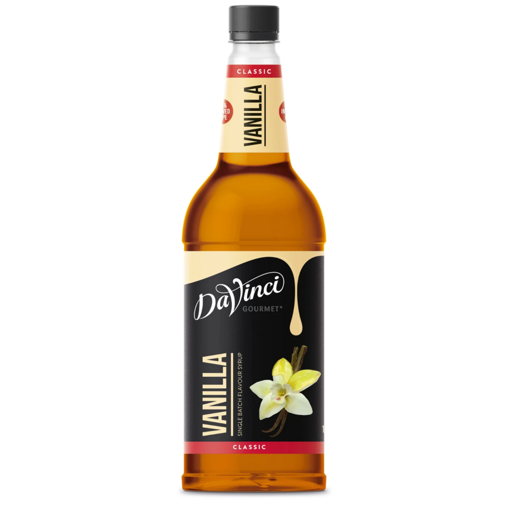 Da Vinci Vanilla Coffee Syrup
