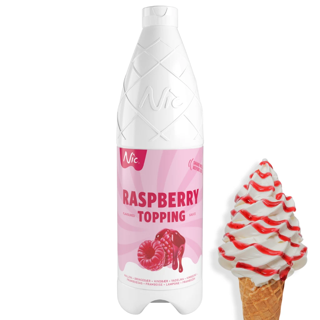 NIC Raspberry Topping Sauce