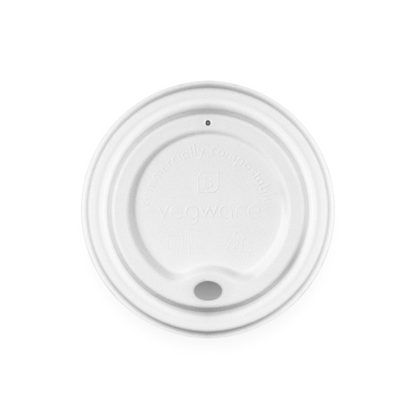 Vegware 10/12/16oz Hot Cup Lids