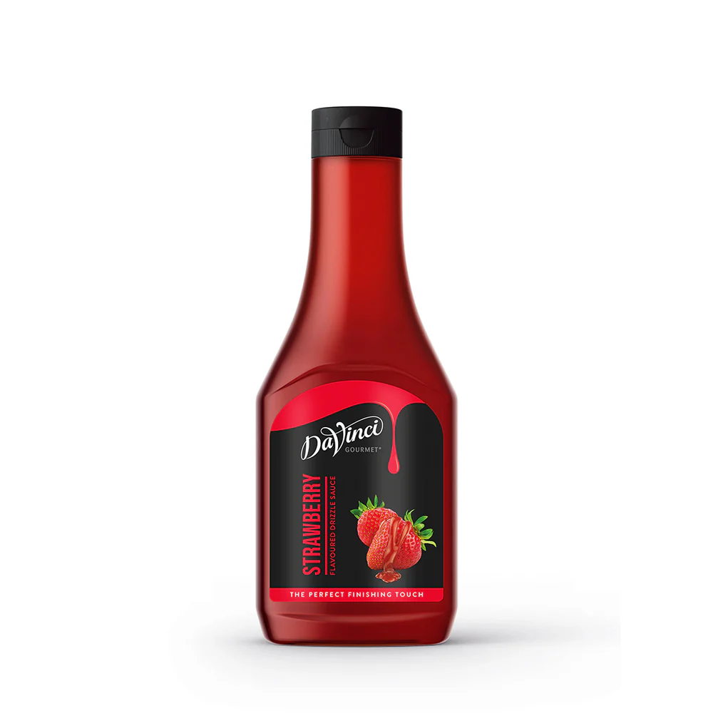 Da Vinci Strawberry Drizzle Sauce 500ml