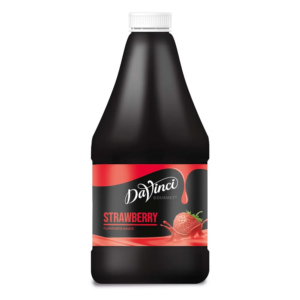 Da Vinci Strawberry Sauce 2.5kg