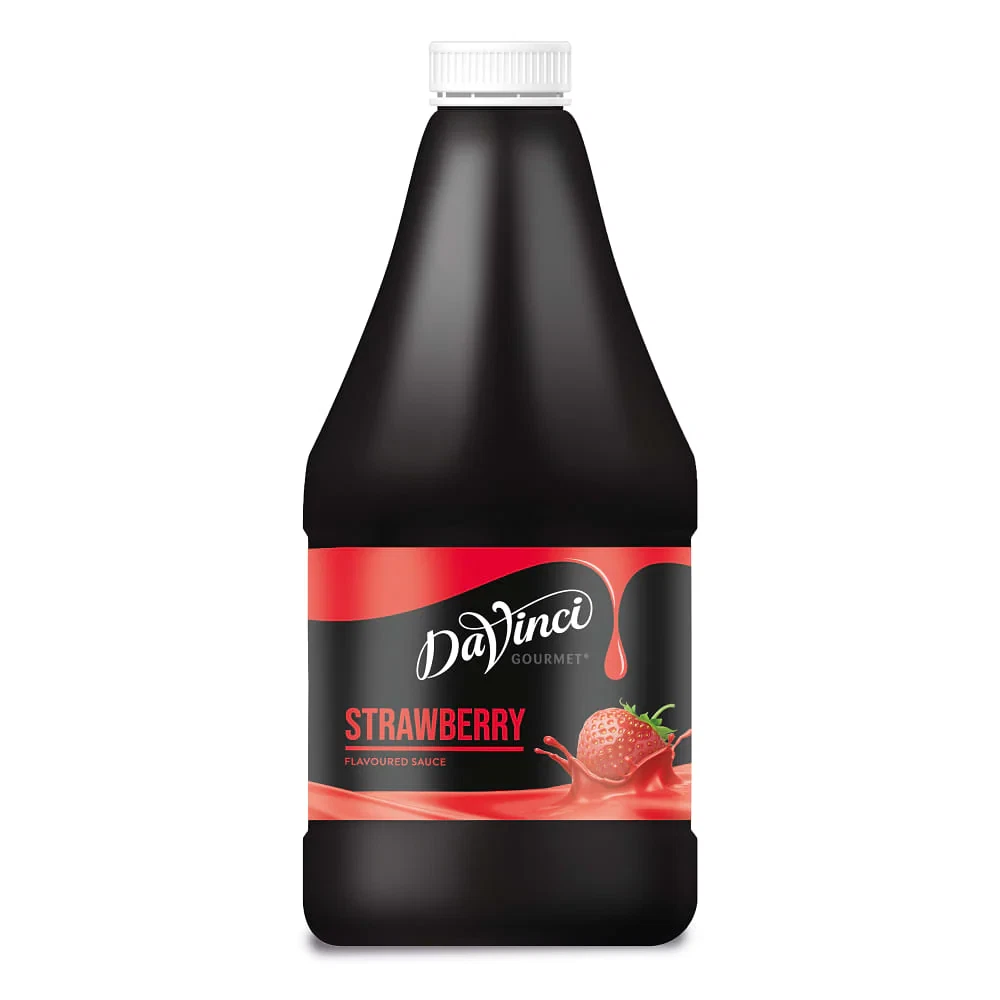 Da Vinci Strawberry Sauce 2.5kg