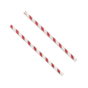 Paper Spoon Slush Straws