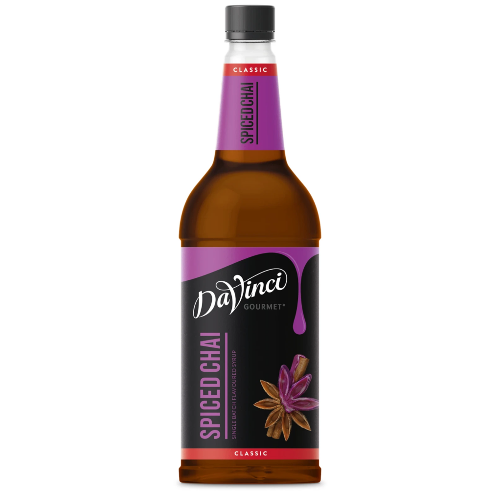 Da Vinci Spiced Chai Syrup