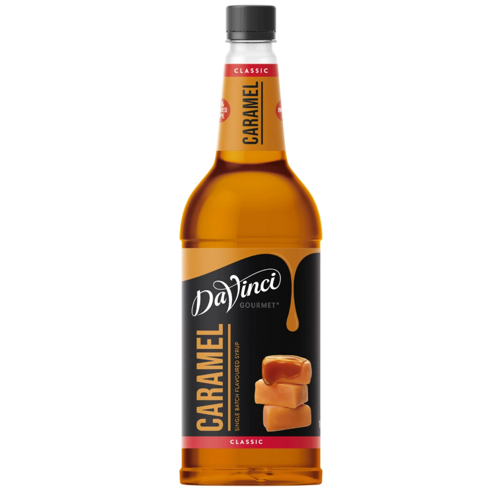 Da Vinci Caramel Coffee Syrup