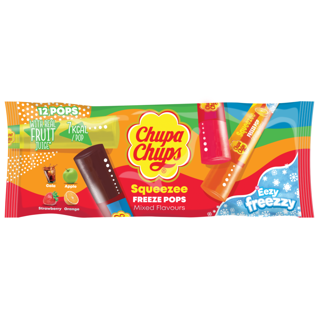 Chupa Chups Freeze Ice Poles