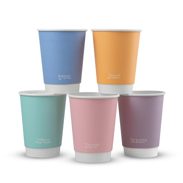Vegware 12oz Colour Cup