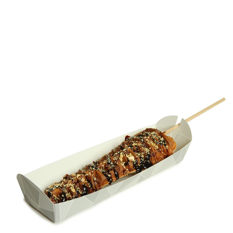 Long Waffle Trays