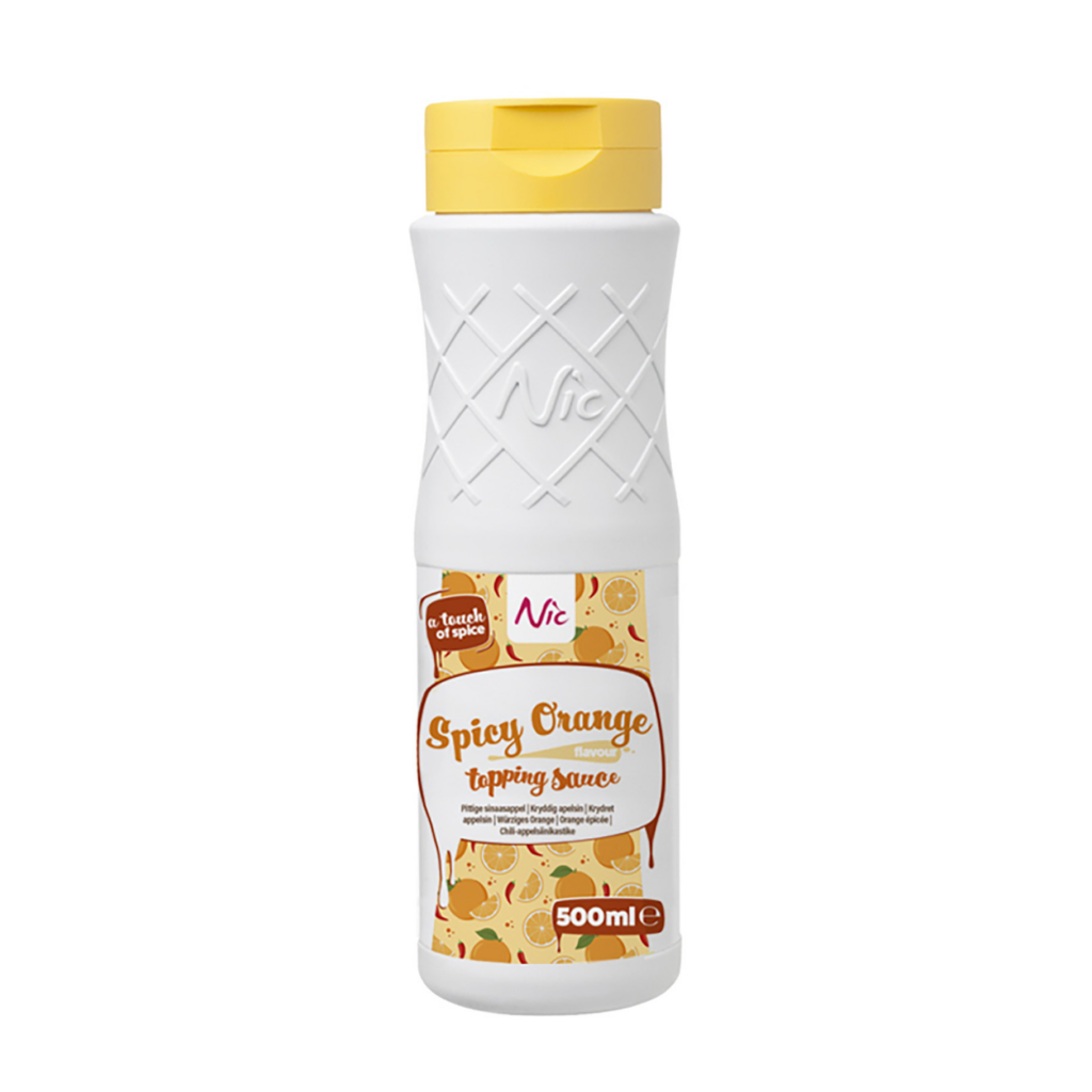 NIC Spicy Orange Topping Sauce