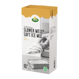 Arla Slower Melt Soft Ice Mix 6x2lt