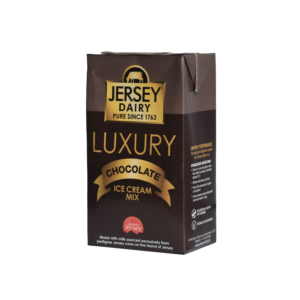 Jersey Dairy Chocolate Ice Cream Mix 12x1lt