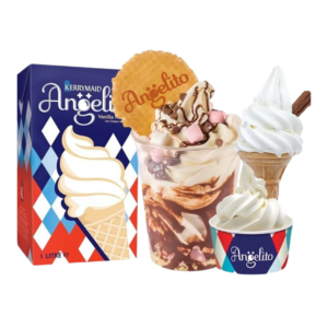 Angelito Vanilla Ice Cream Mix 12x1lt