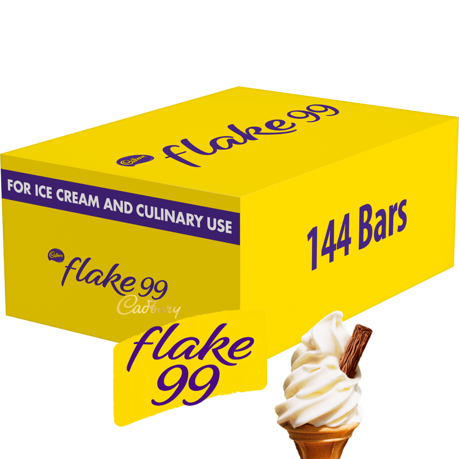Cadbury 99 Chocolate Flakes - Lickee
