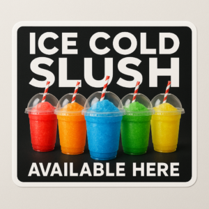 Slush Sticker - Slush Sold Here