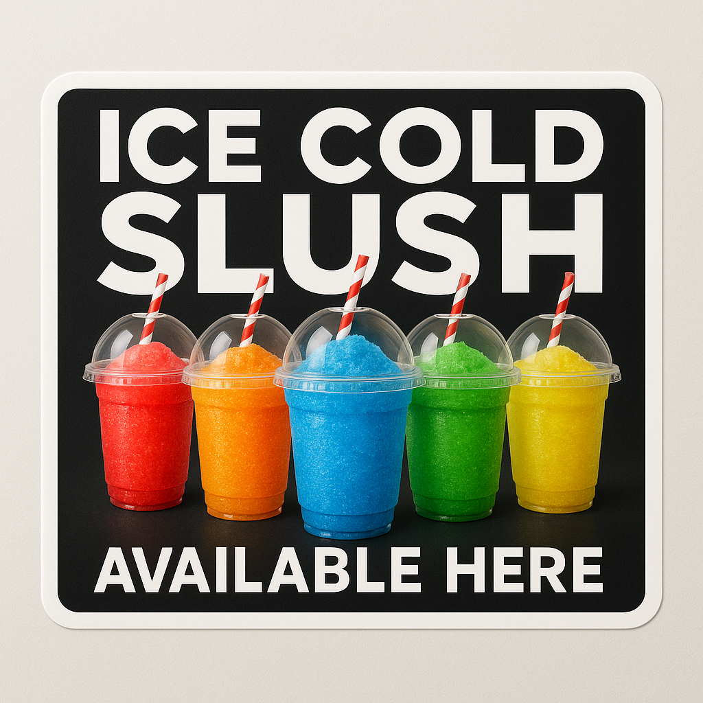 Slush Sticker - Slush Sold Here