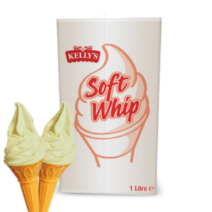 Kelly’s Soft Whip Dairy Ice Cream Mix 12x1lt