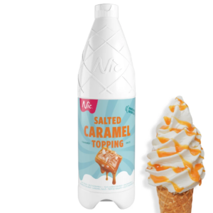 NIC Salted Caramel Topping Sauce