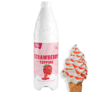 NIC Strawberry Topping Sauce