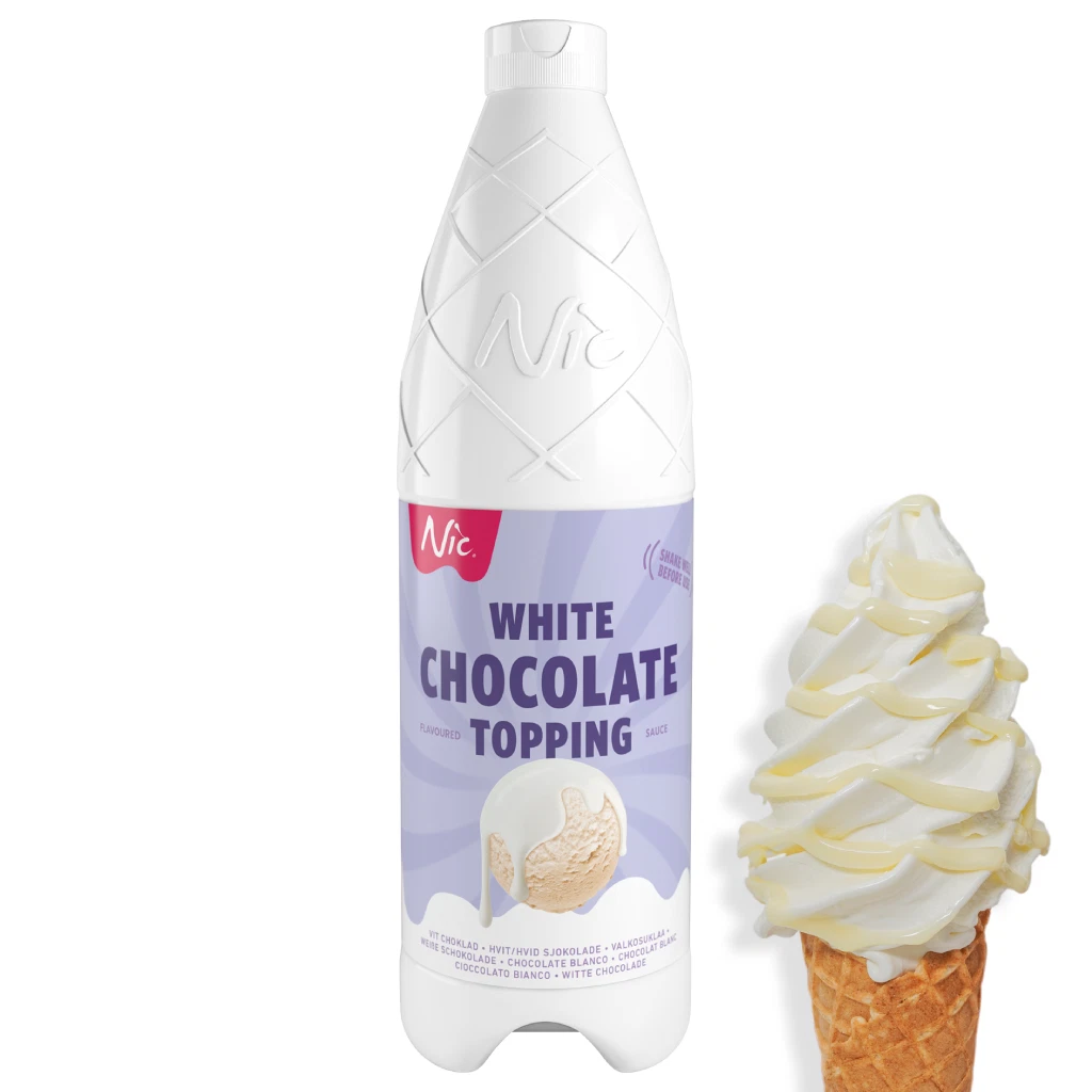 NIC white chocolate sauce