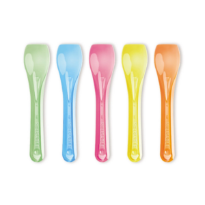 NIC Reusable Multi Coloured Spoon
