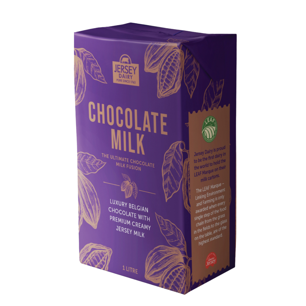 Jersey Dairy Chocolate Milk Drink