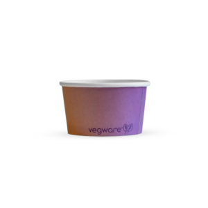 Vegware 1 Scoop Colour Ice Cream Tub