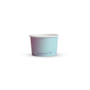 Vegware 2 Scoop Colour Ice Cream Tub