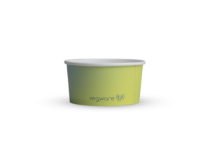 Vegware 3 Scoop Colour Ice Cream Tub