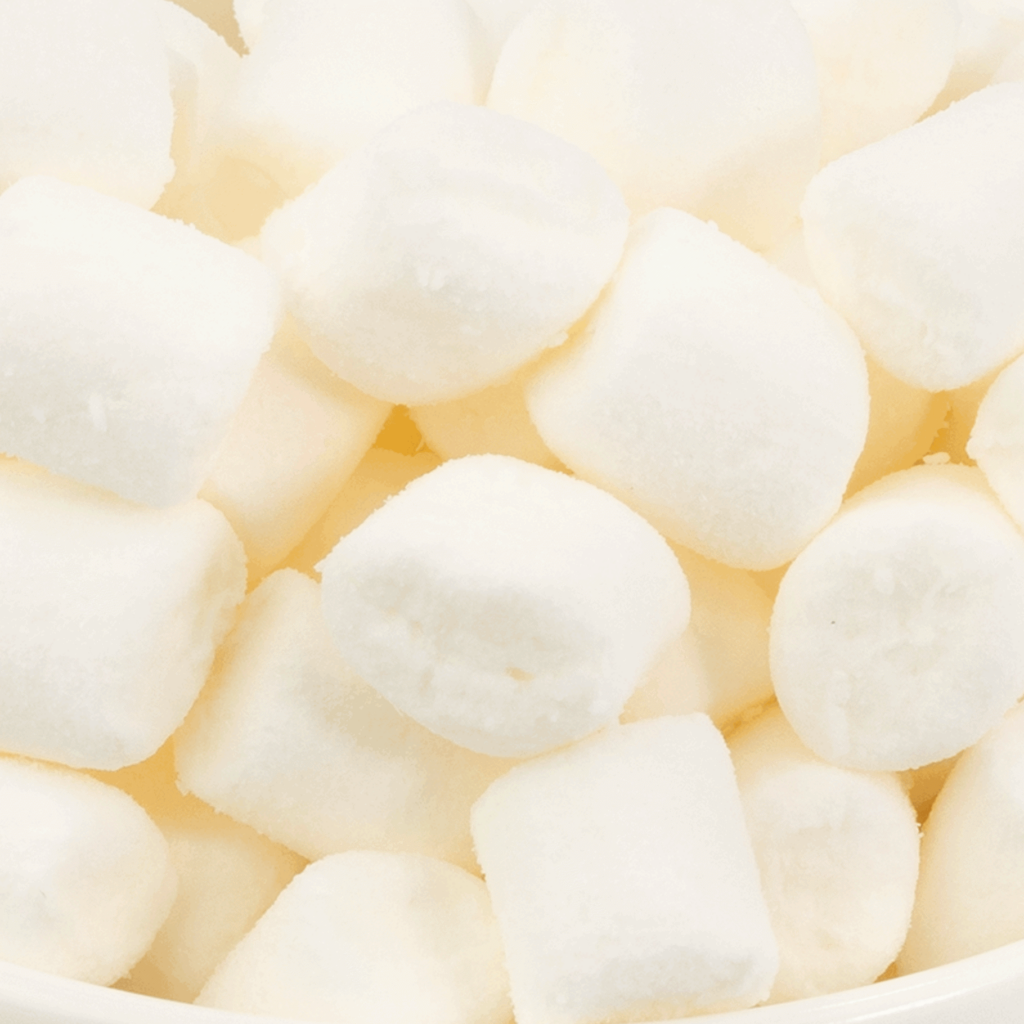 White Mini Marshmallows 1kg