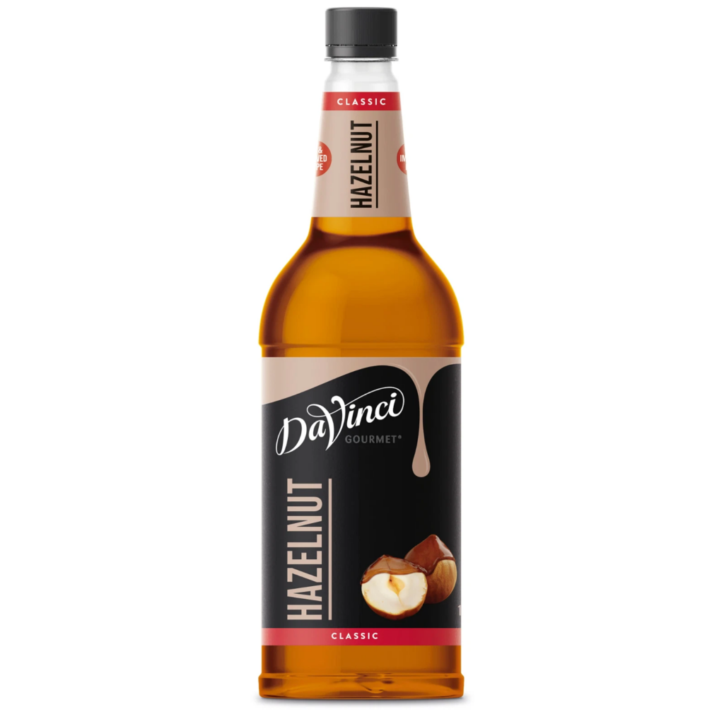 Da Vinci Hazelnut Coffee Syrup