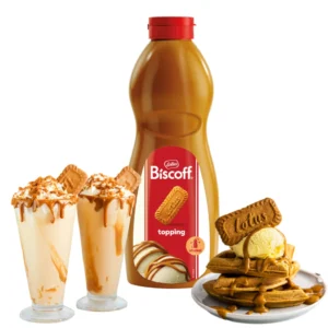 Lotus Biscoff Topping Sauce