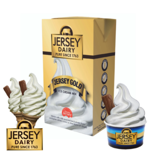 Jersey Gold Ice Cream Soft Mix 12x1lt