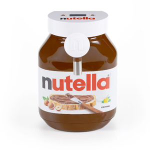 Nutella Heated Dispenser Electronic Pump