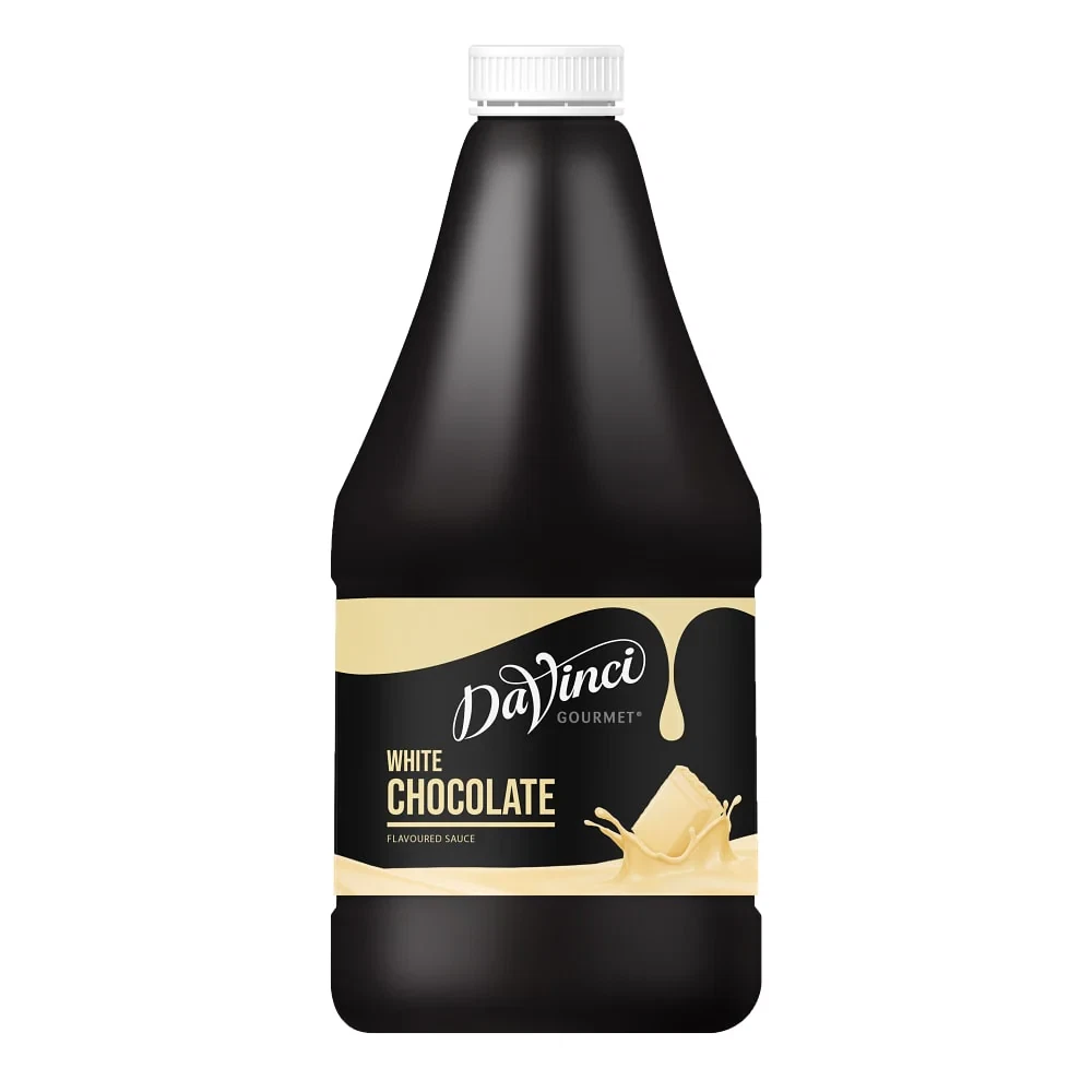 Da Vinci Belgian White Chocolate Sauce 2.5kg