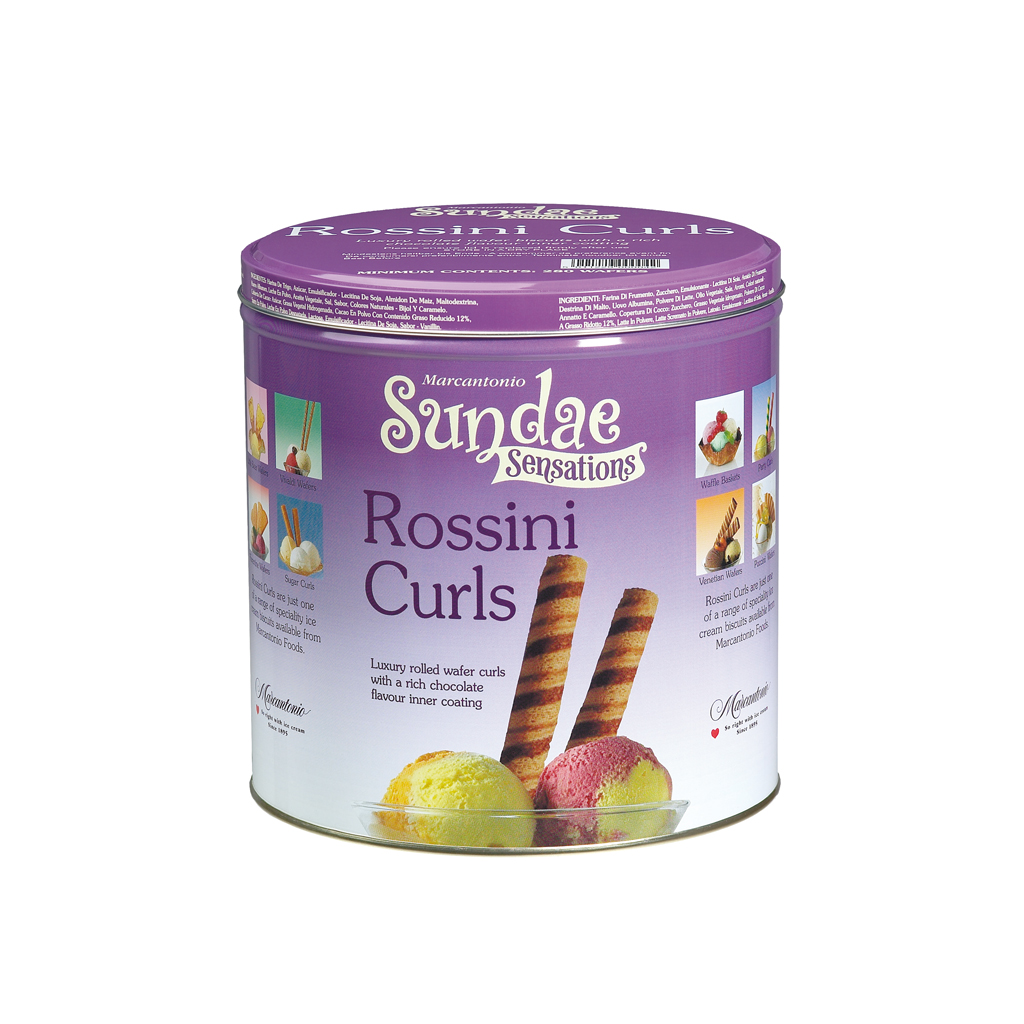 Rossini Deluxe Wafer Curls