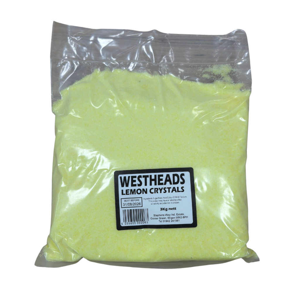 Lemon Sherbet Crystals 3kg
