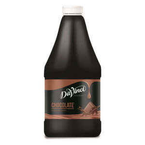 Da Vinci Belgian Chocolate Sauce 2.5kg