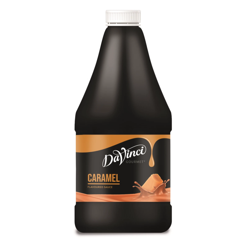 Da Vinci Caramel Sauce 2.5kg